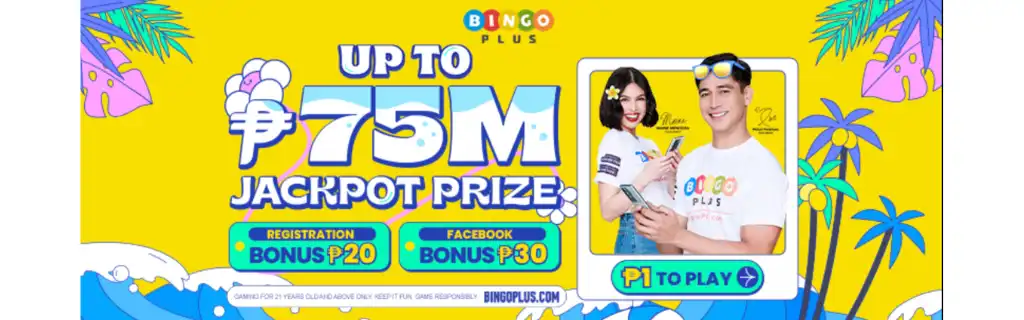 Bingoplus banner