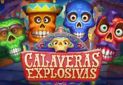 Calaveras explosivas