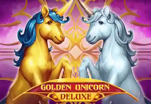 Golden unicorn deluxe